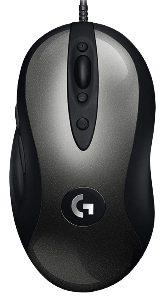 Logitech MX518 Wired Gaming Mouse - Black  for sale in Egypt from Games2Egypt