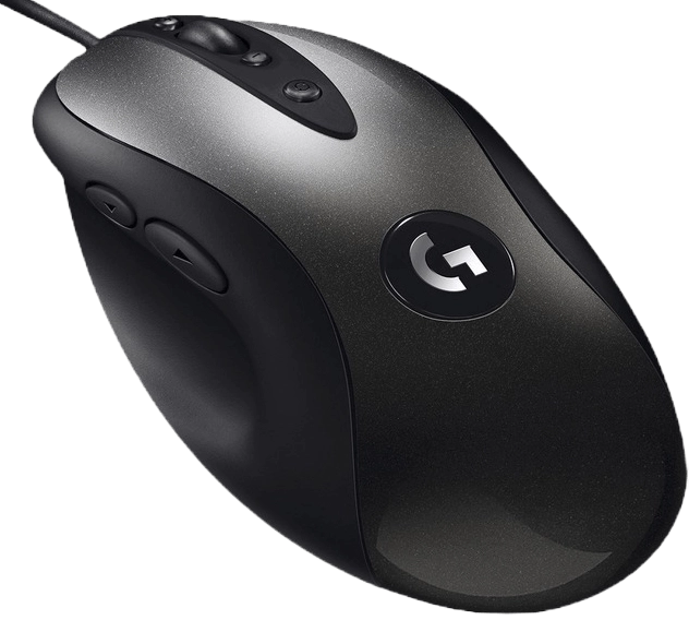 Logitech MX518 Wired Gaming Mouse - Black  for sale in Egypt from Games2Egypt