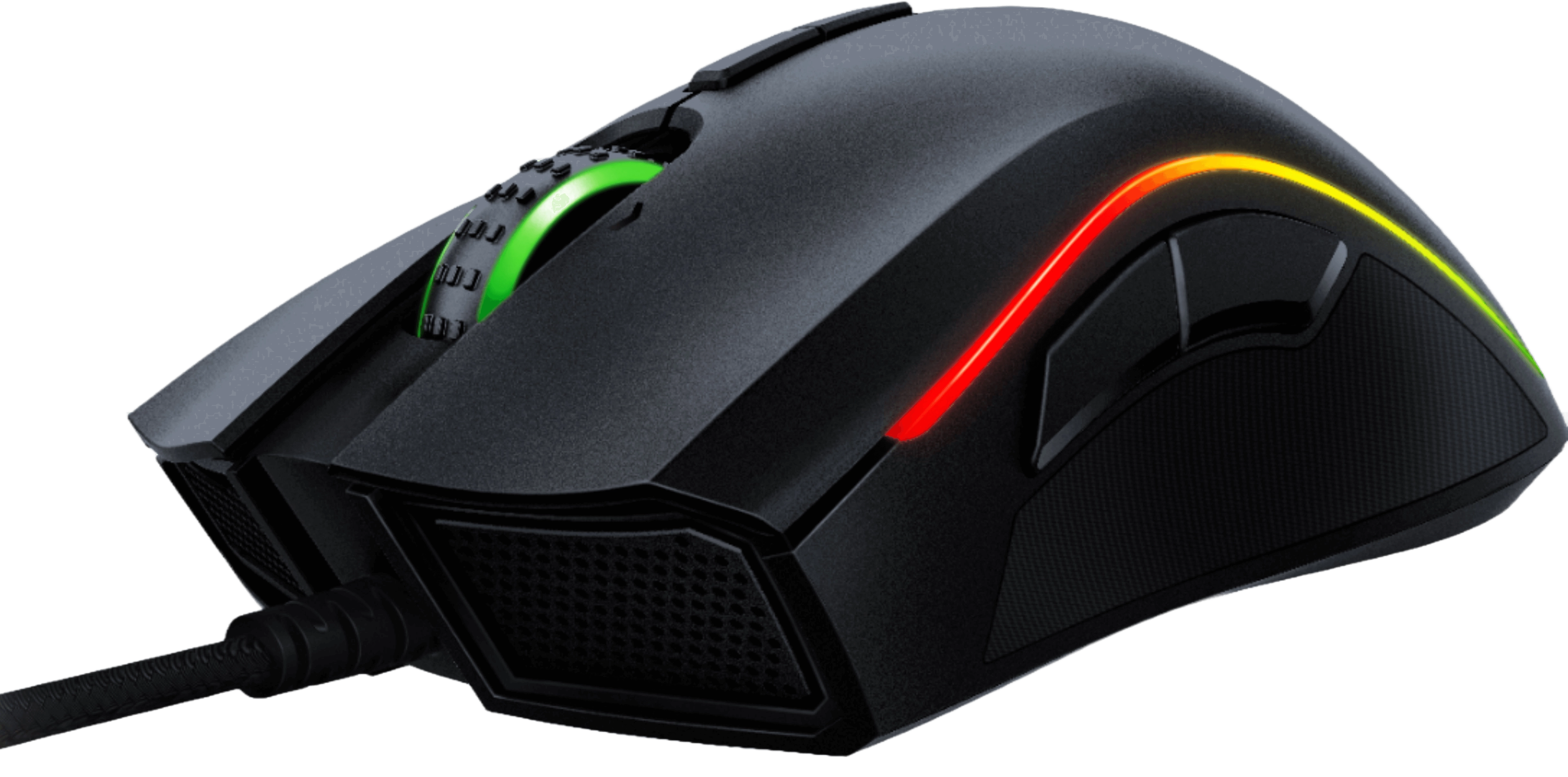 Razer Mamba Elite Wired RGB Gaming Mouse - Black  for sale in Egypt from Games2Egypt