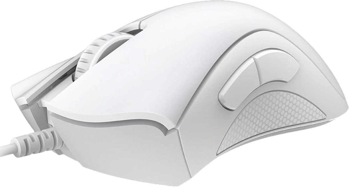  Razer Deathadder Essential Wired Gaming Mouse - White  for sale in Egypt from Games2Egypt