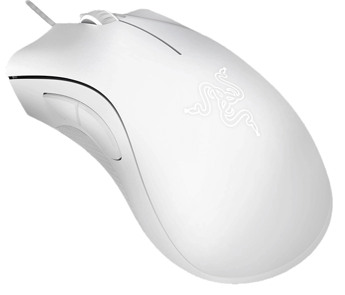  Razer Deathadder Essential Wired Gaming Mouse - White  for sale in Egypt from Games2Egypt