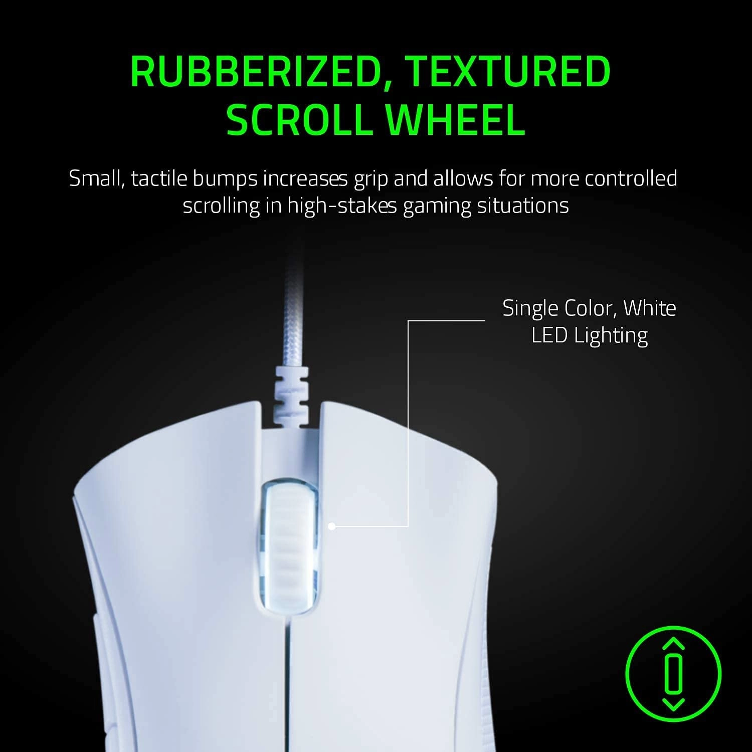  Razer Deathadder Essential Wired Gaming Mouse - White  for sale in Egypt from Games2Egypt