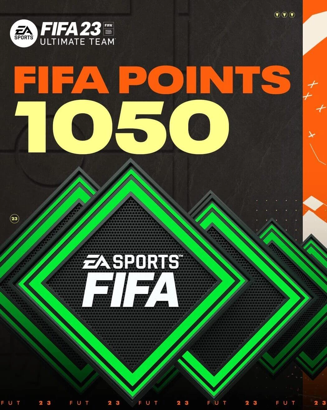 FIFA 23: 1050 FUT Points (PC) Origin Key Global  for sale in Egypt from Games2Egypt