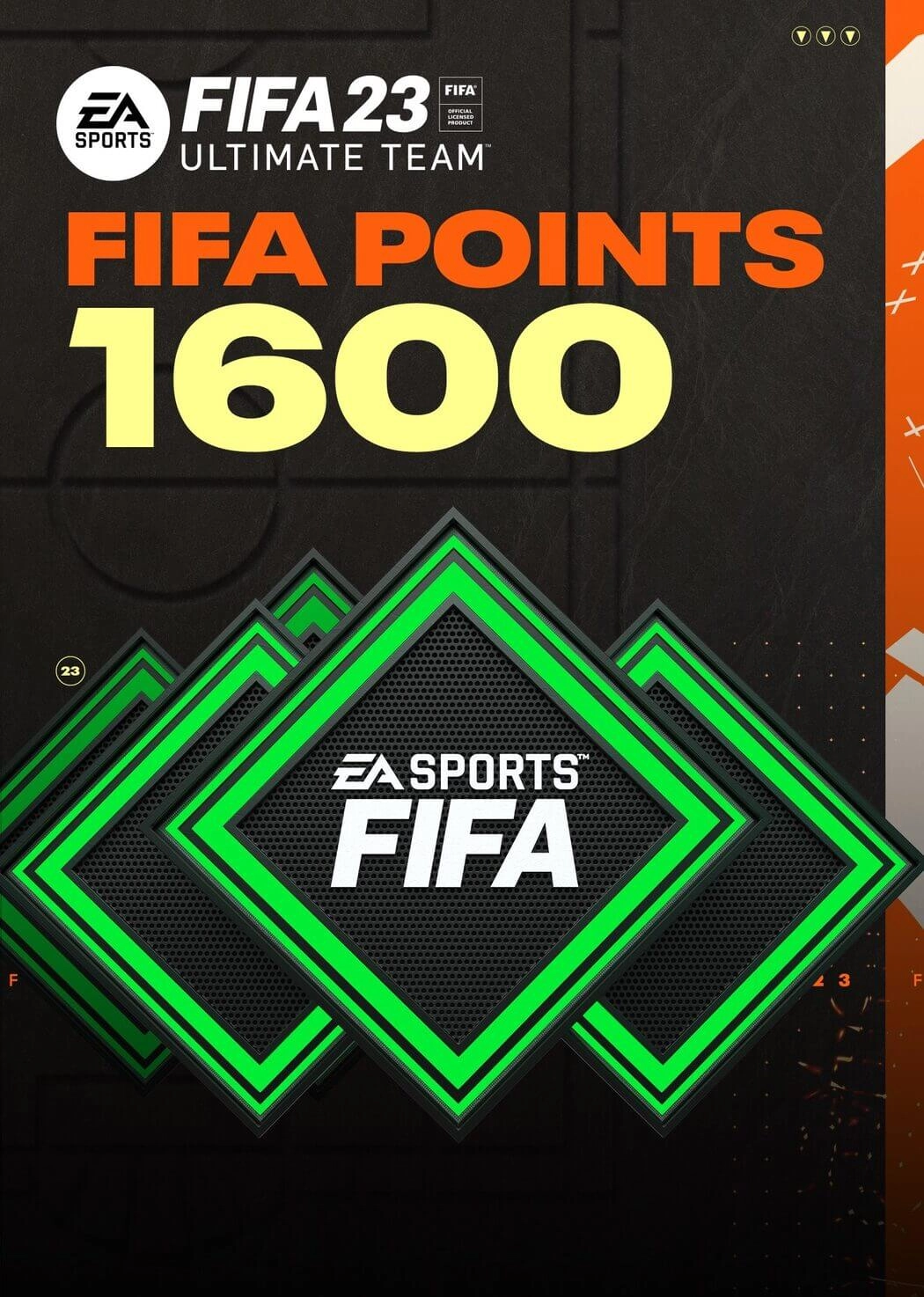 FIFA 23: 1600 FUT Points (PC) Origin Key Global  for sale in Egypt from Games2Egypt