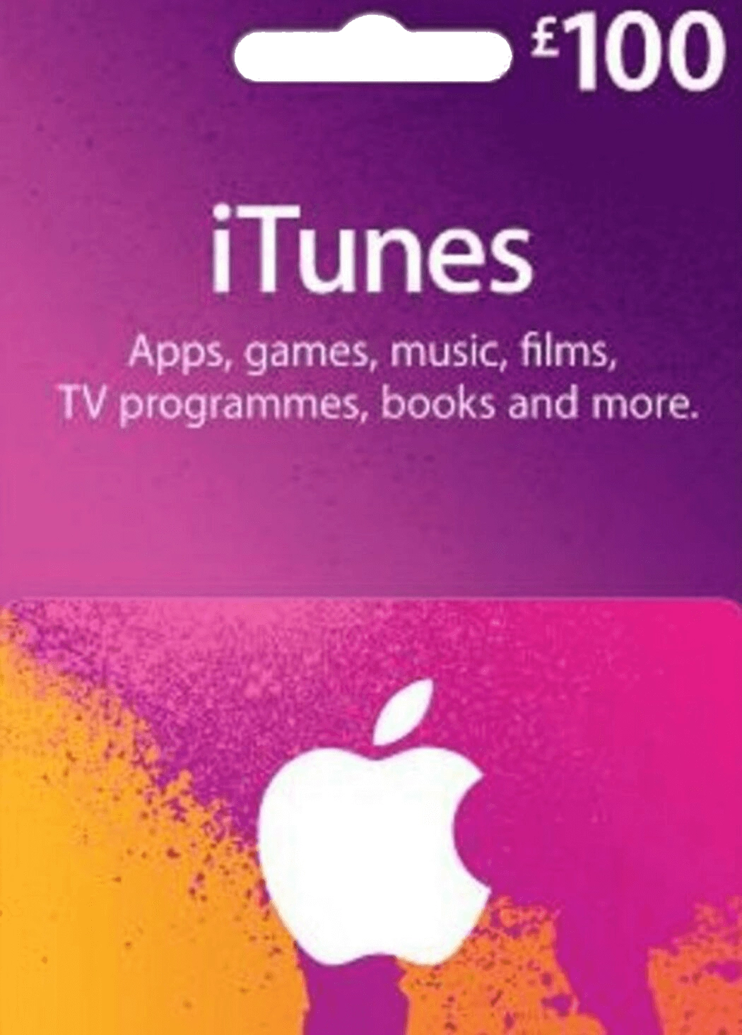 Apple iTunes Gift Card United Kingdom 100 UK iTunes  for sale in Egypt from Games2Egypt