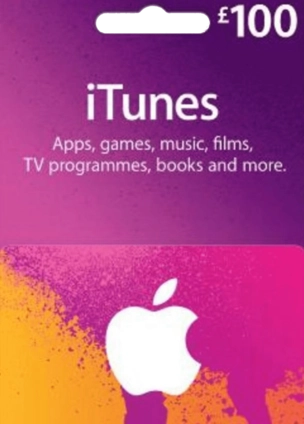 Apple iTunes Gift Card United Kingdom 100 UK iTunes