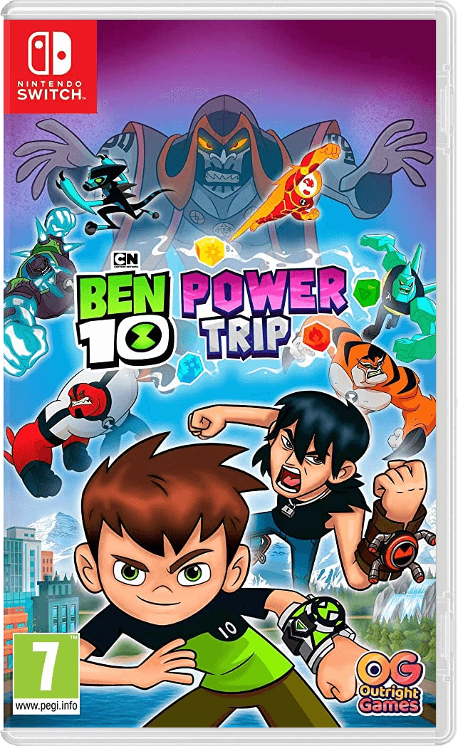 Ben 10 Power Trip - Nintendo Switch  for sale in Egypt from Games2Egypt