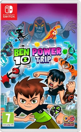 Ben 10 Power Trip - Nintendo Switch - Used