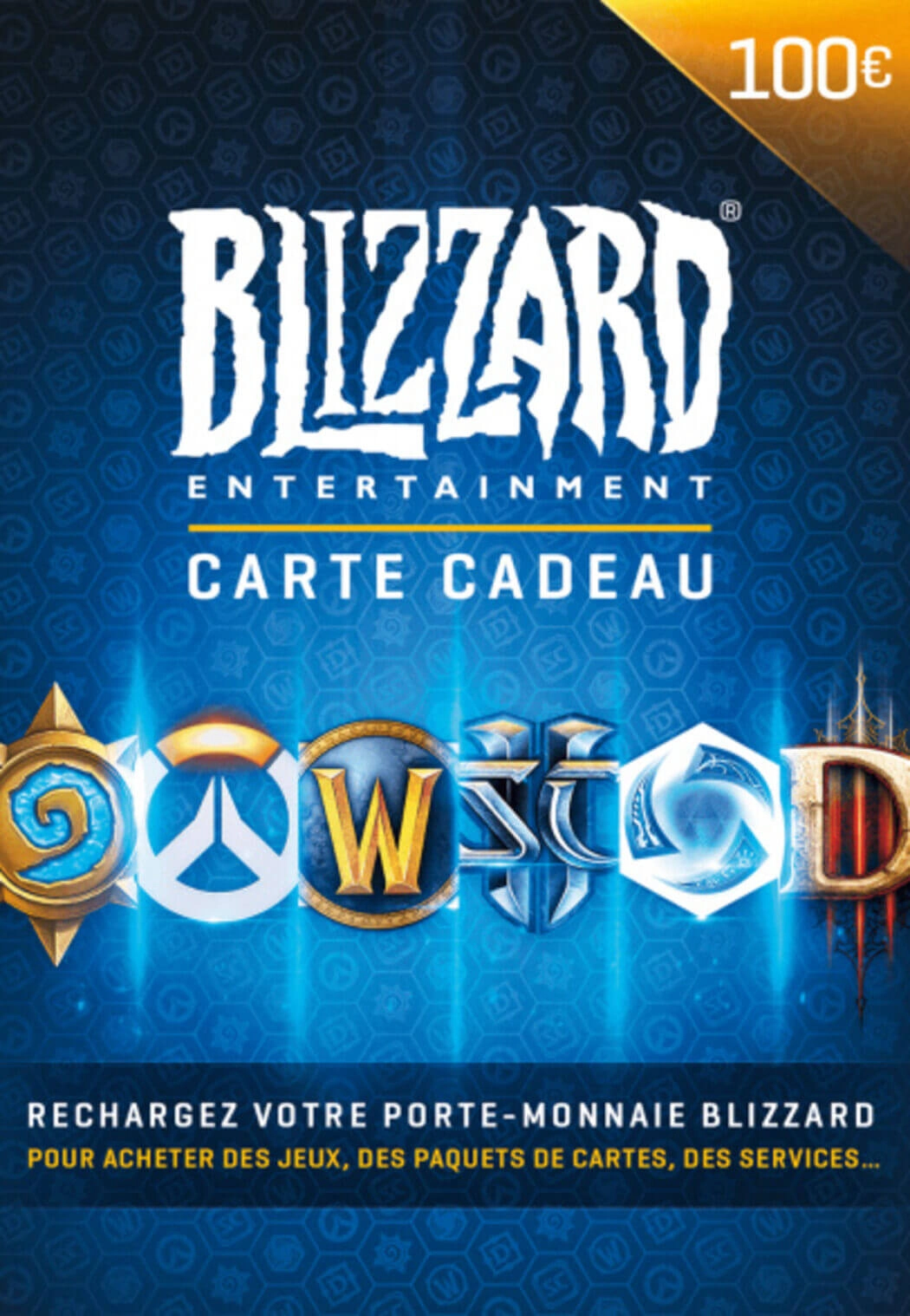 Blizzard Gift Card 100 EUR Battle.net Key Europe  for sale in Egypt from Games2Egypt