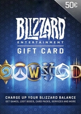 Blizzard Gift Card 50 EUR Battle.net Key Europe -  for sale in Egypt from Games2Egypt