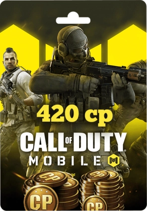 Call Of Duty Mobile CP - 420 Points (Global)