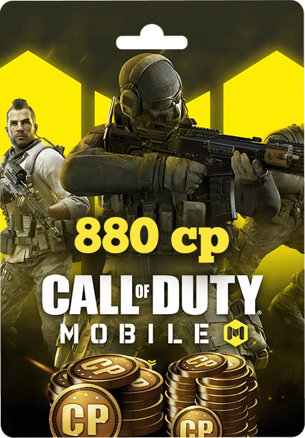 Call Of Duty Mobile CP - 880 Points (Global)  for sale in Egypt from Games2Egypt