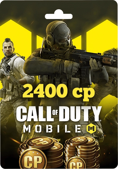 Call Of Duty Mobile CP - 2400 Points (Global)  for sale in Egypt from Games2Egypt