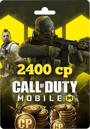 Call Of Duty Mobile CP - 2400 Points (Global)