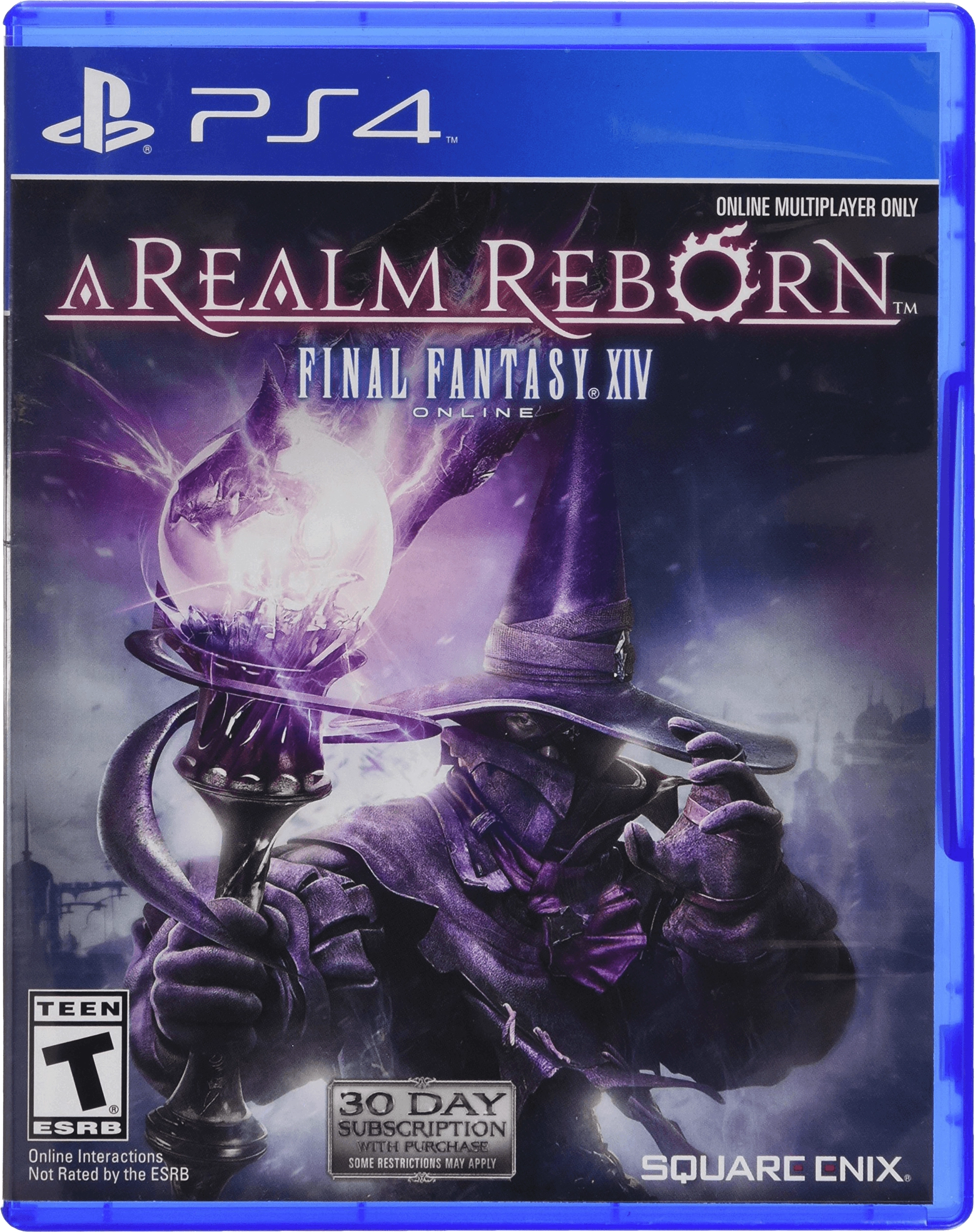 Final Fantasy XIV: A REALM REBORN - PS4  for sale in Egypt from Games2Egypt