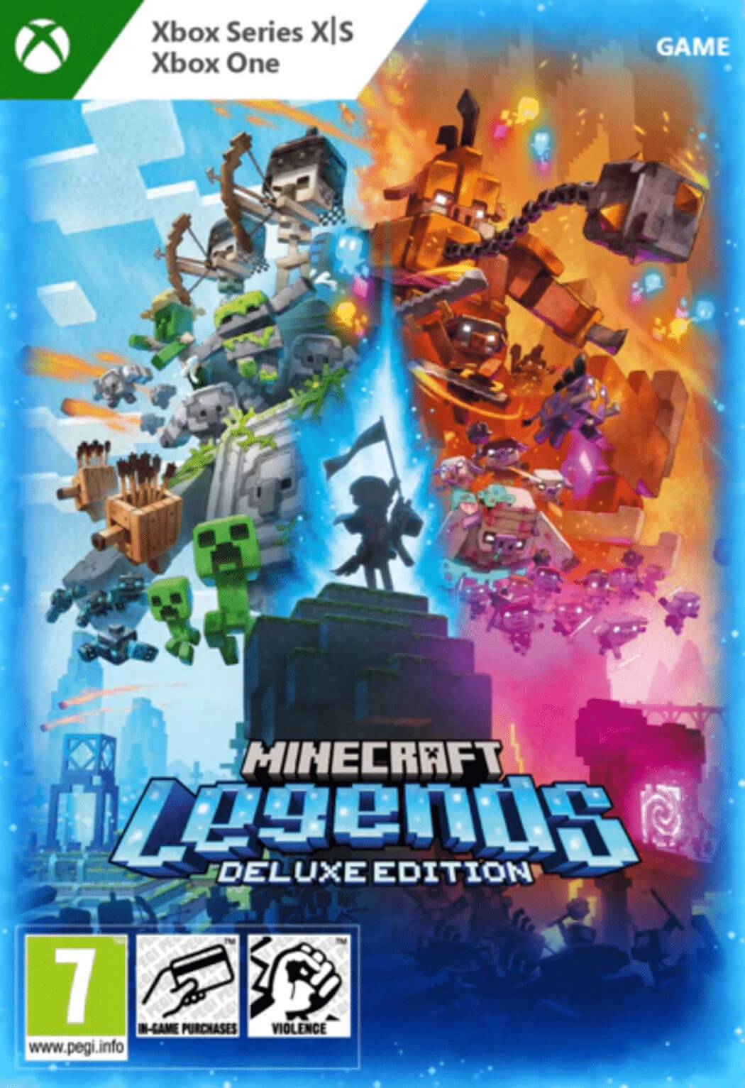 Minecraft Legends Deluxe Edition - Xbox Live Key - Global  for sale in Egypt from Games2Egypt