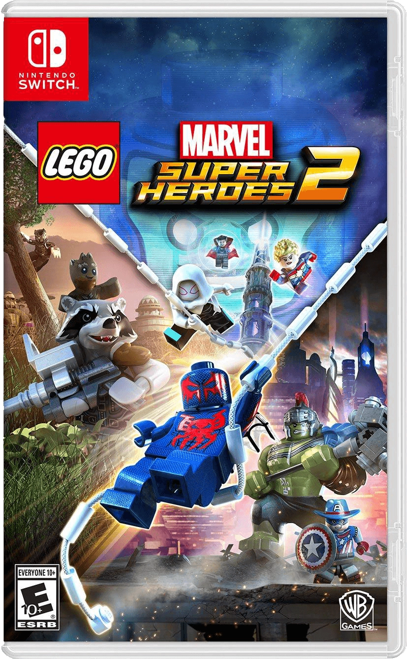 LEGO Marvel Super Heroes 2 - Nintendo Switch  for sale in Egypt from Games2Egypt