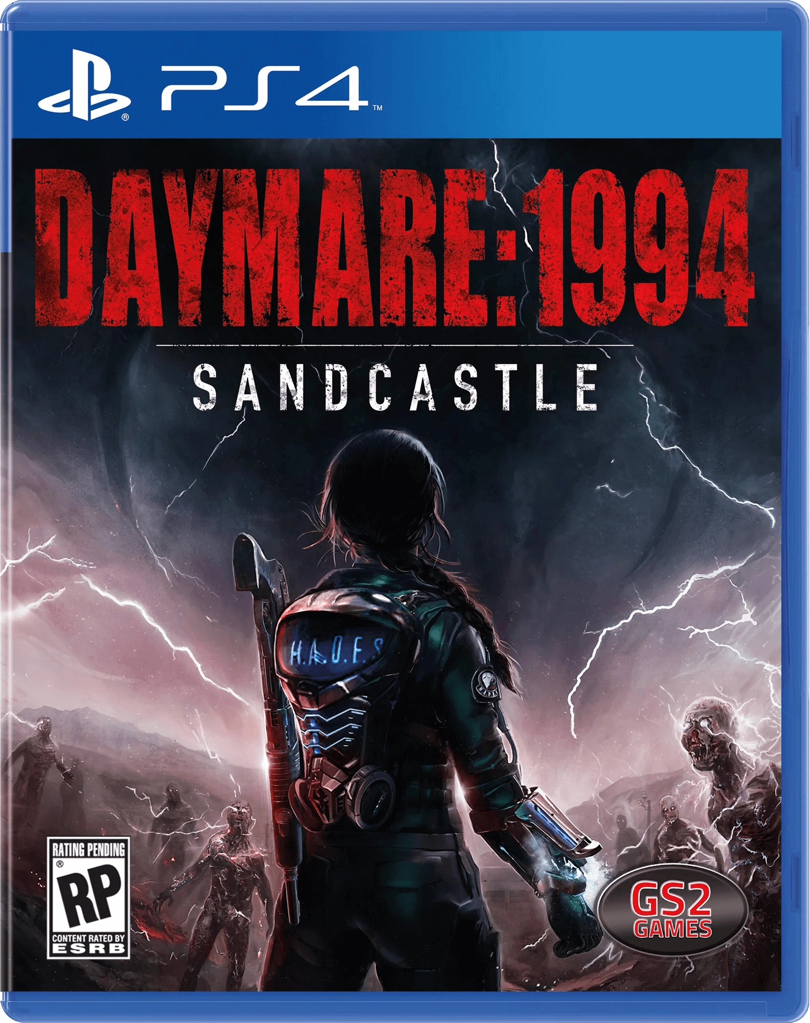 Daymare: 1994 Sandcastle - PS4  for sale in Egypt from Games2Egypt