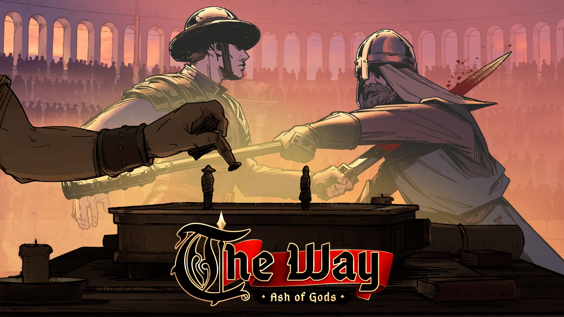 Ash Of Gods: The Way  for sale in Egypt from Games2Egypt