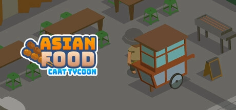 Asian Food Cart Tycoon  for sale in Egypt from Games2Egypt