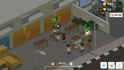 Asian Food Cart Tycoon  for sale in Egypt from Games2Egypt