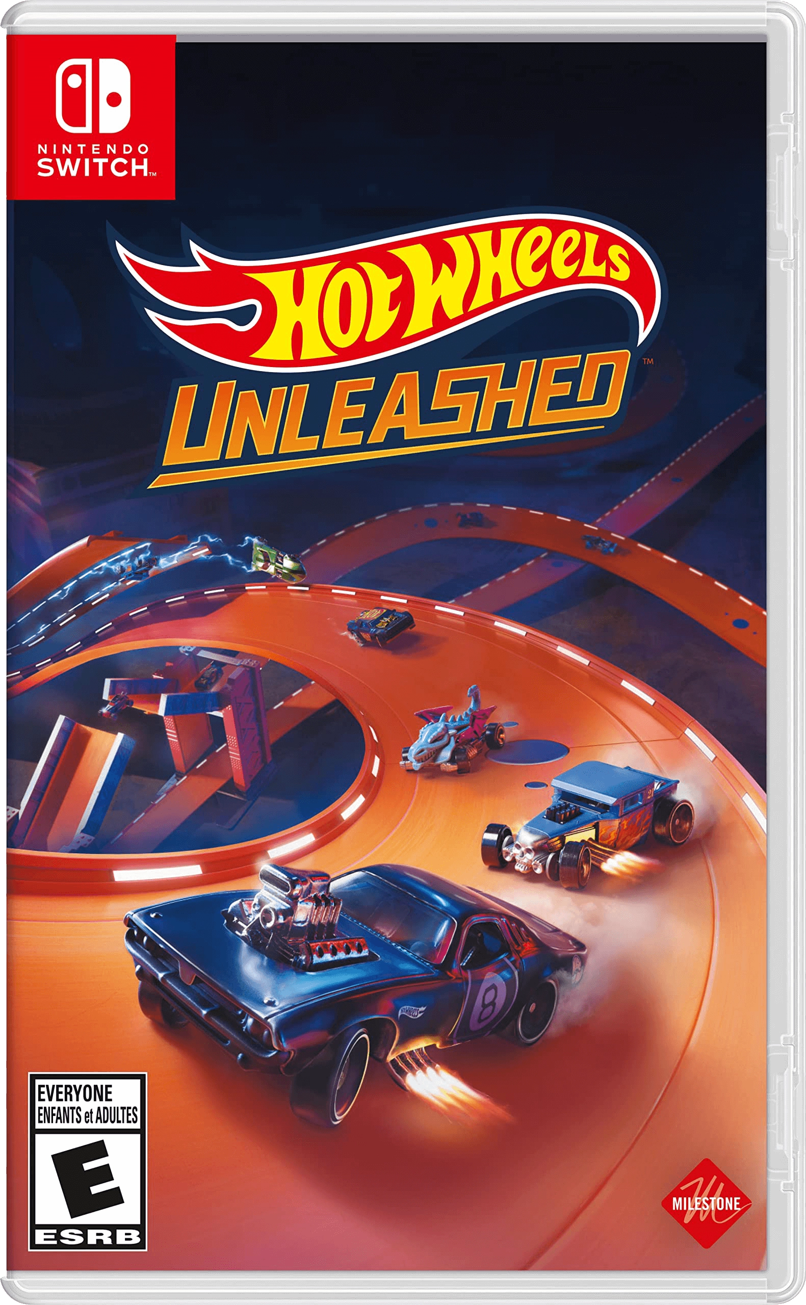 Hot Wheels Unleashed - Nintendo Switch   for sale in Egypt from Games2Egypt