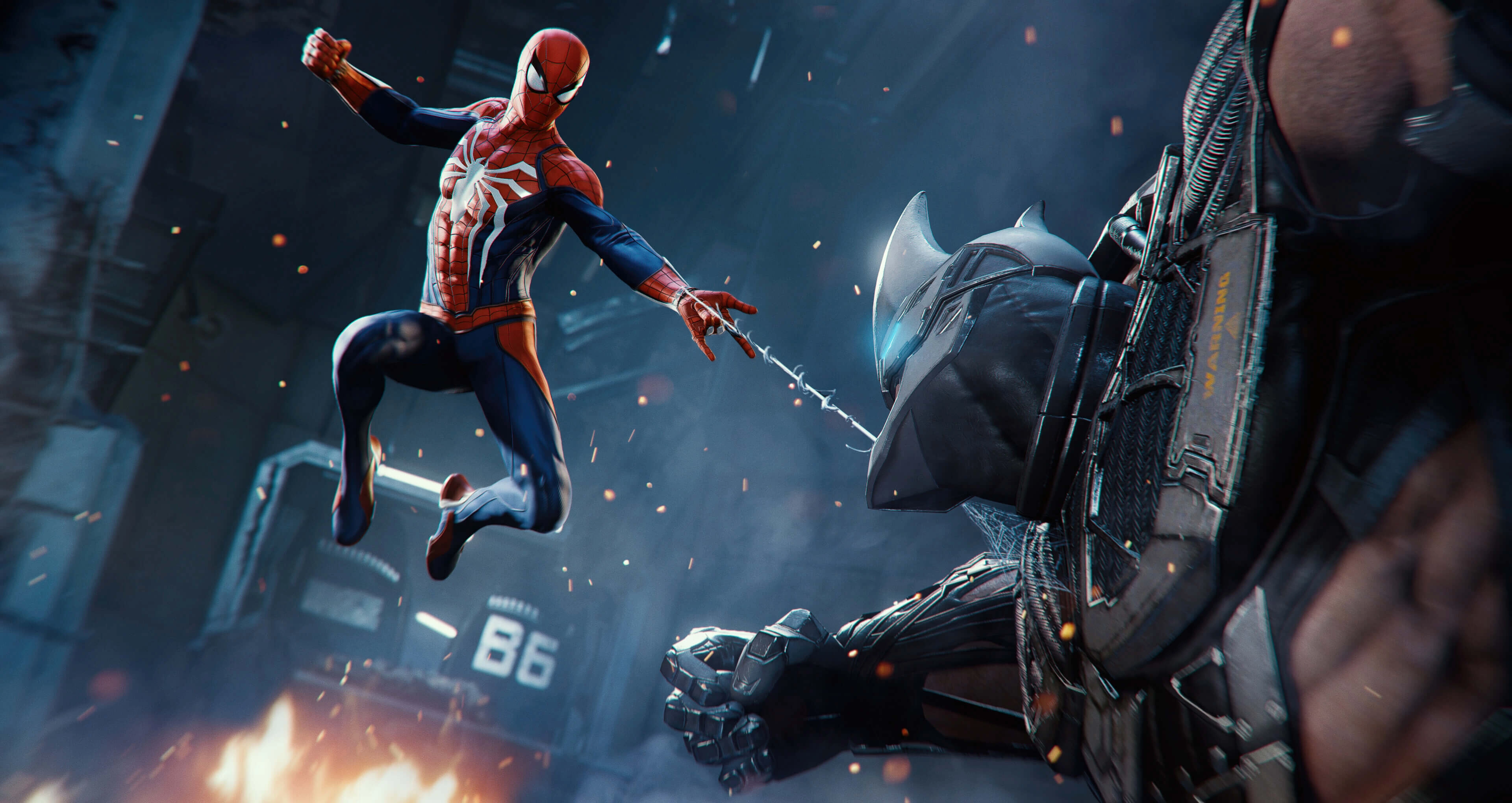 Marvel's Spider Man - English & Arabic - PS4  for sale in Egypt from Games2Egypt