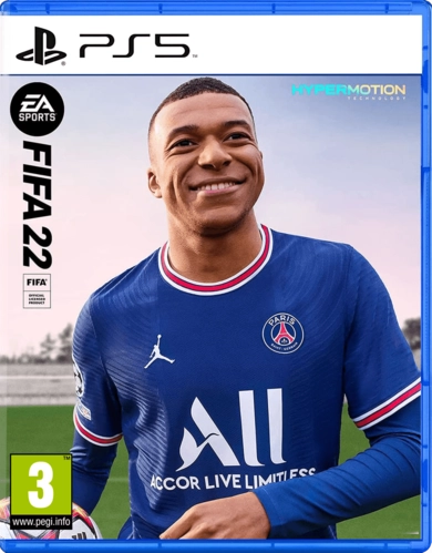 Fifa 22 standard Edition - PS5 - Used  for sale in Egypt from Games2Egypt