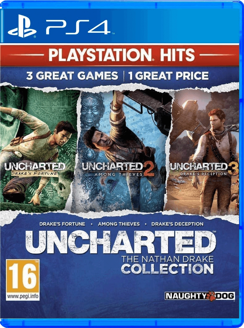 Uncharted The Nathan Drake Collection - PS4  for sale in Egypt from Games2Egypt