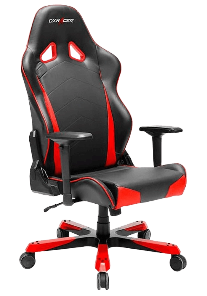 Dxracer Tank Series Gaming Chair - Red\Black  for sale in Egypt from Games2Egypt