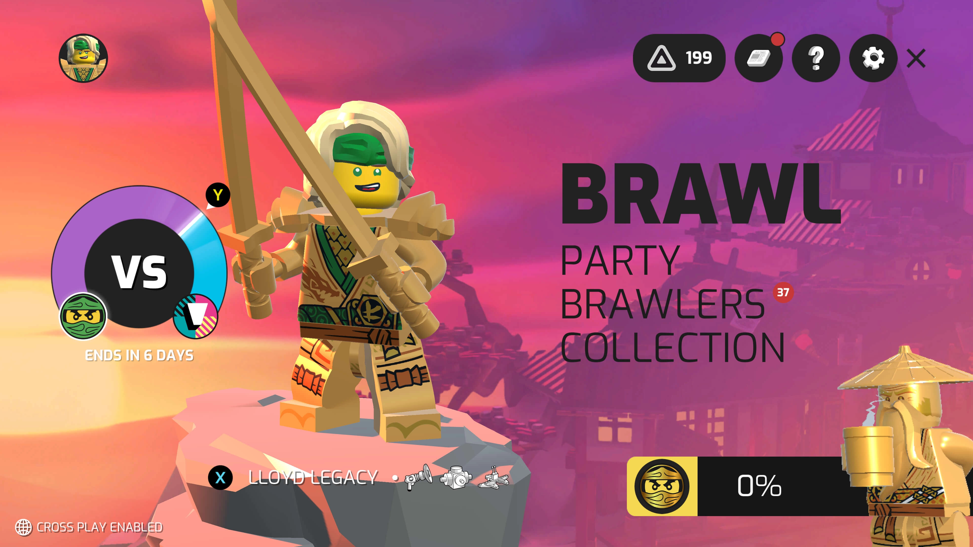 Lego Brawls - Nintendo Switch  for sale in Egypt from Games2Egypt