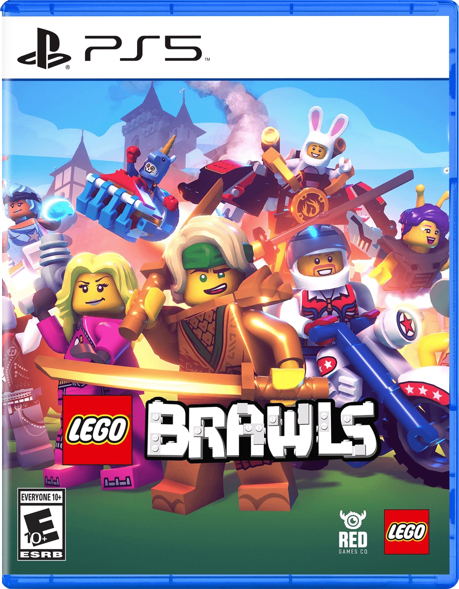 Lego Brawls - PS5  for sale in Egypt from Games2Egypt