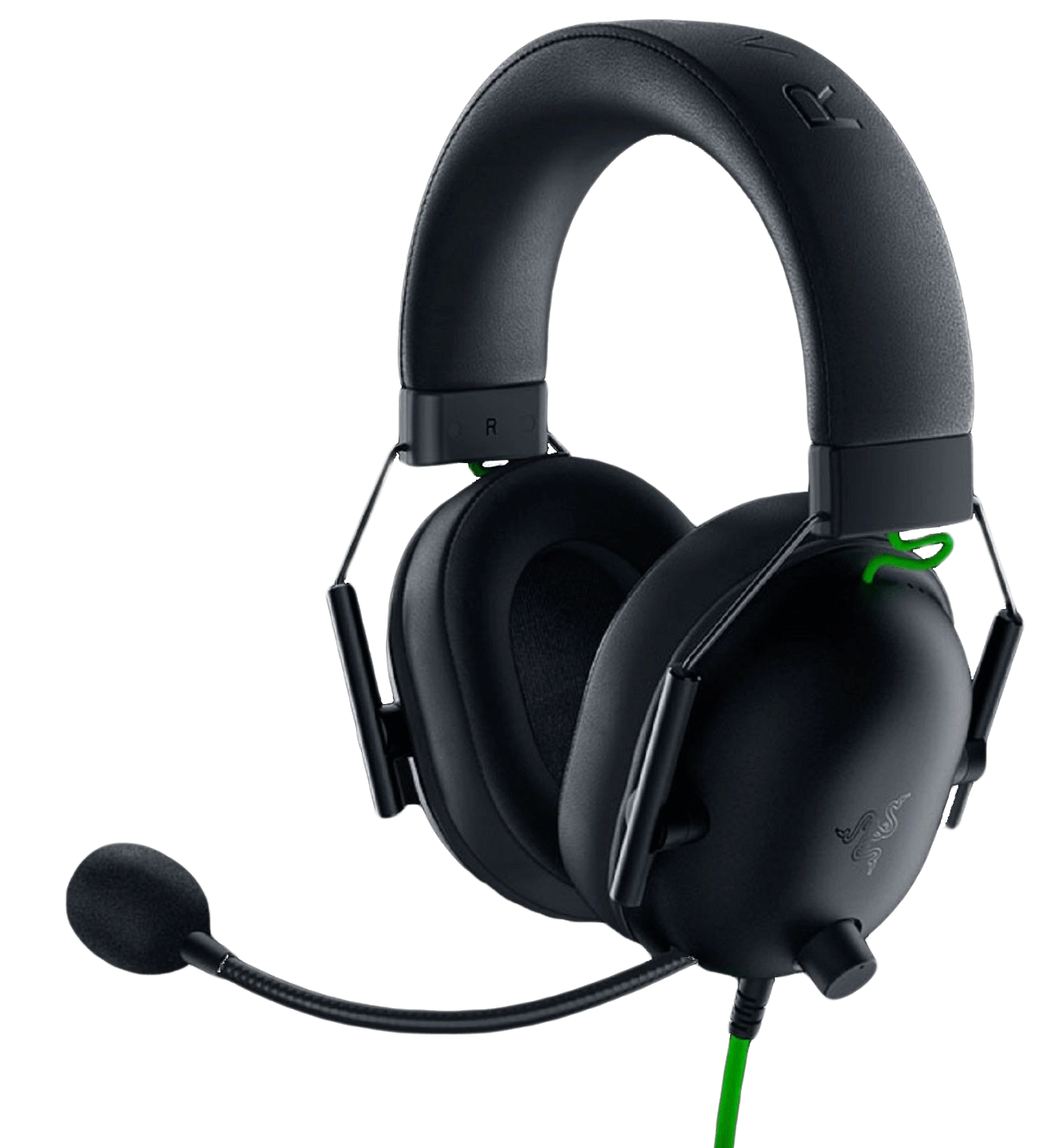 Razer BlackShark V2 X Wired Gaming Headset - Black  for sale in Egypt from Games2Egypt