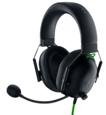 Razer BlackShark V2 X Wired Gaming Headphone - Black (76852)