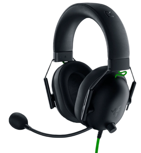 Razer BlackShark V2 X Wired Gaming Headphone - Black