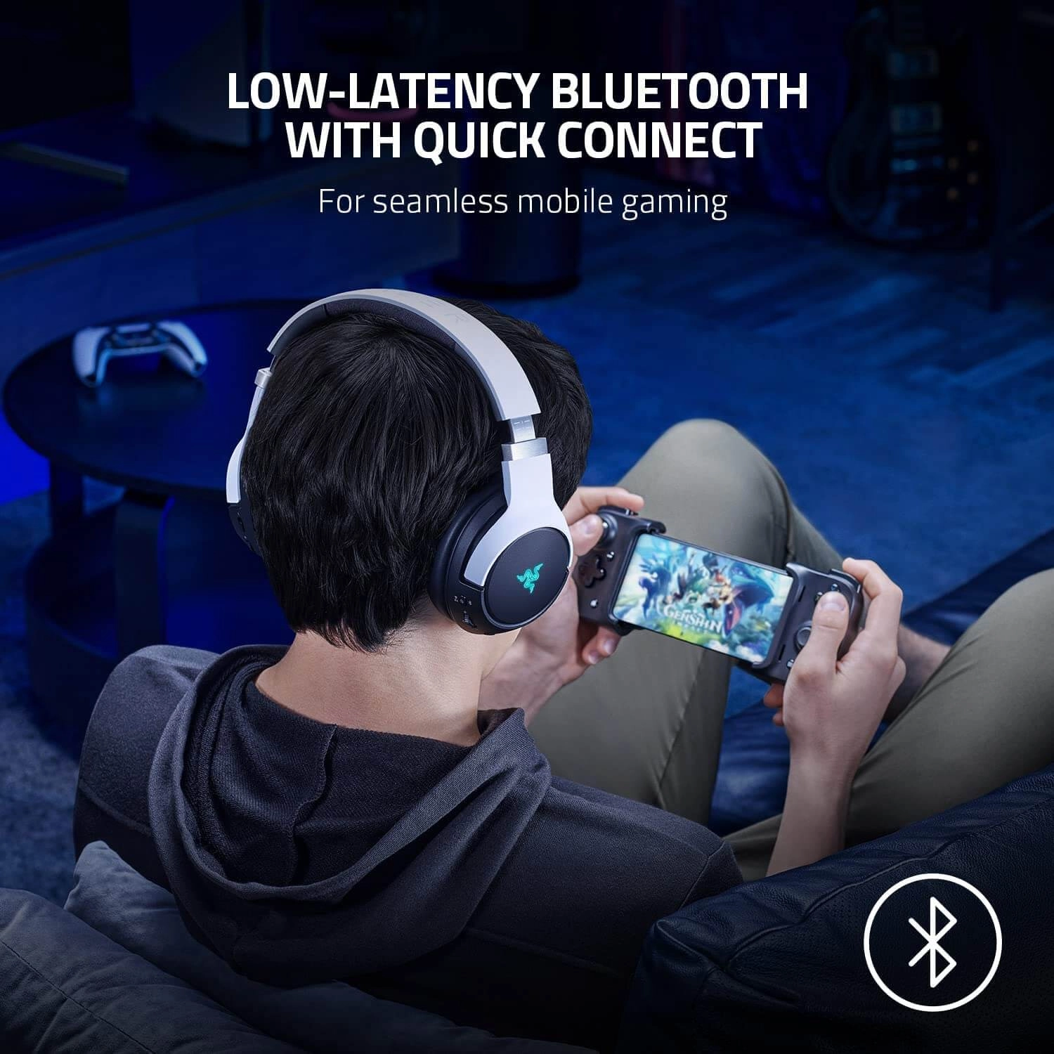  Razer Kaira X Wired Gaming Headphone for PlayStation - White   for sale in Egypt from Games2Egypt