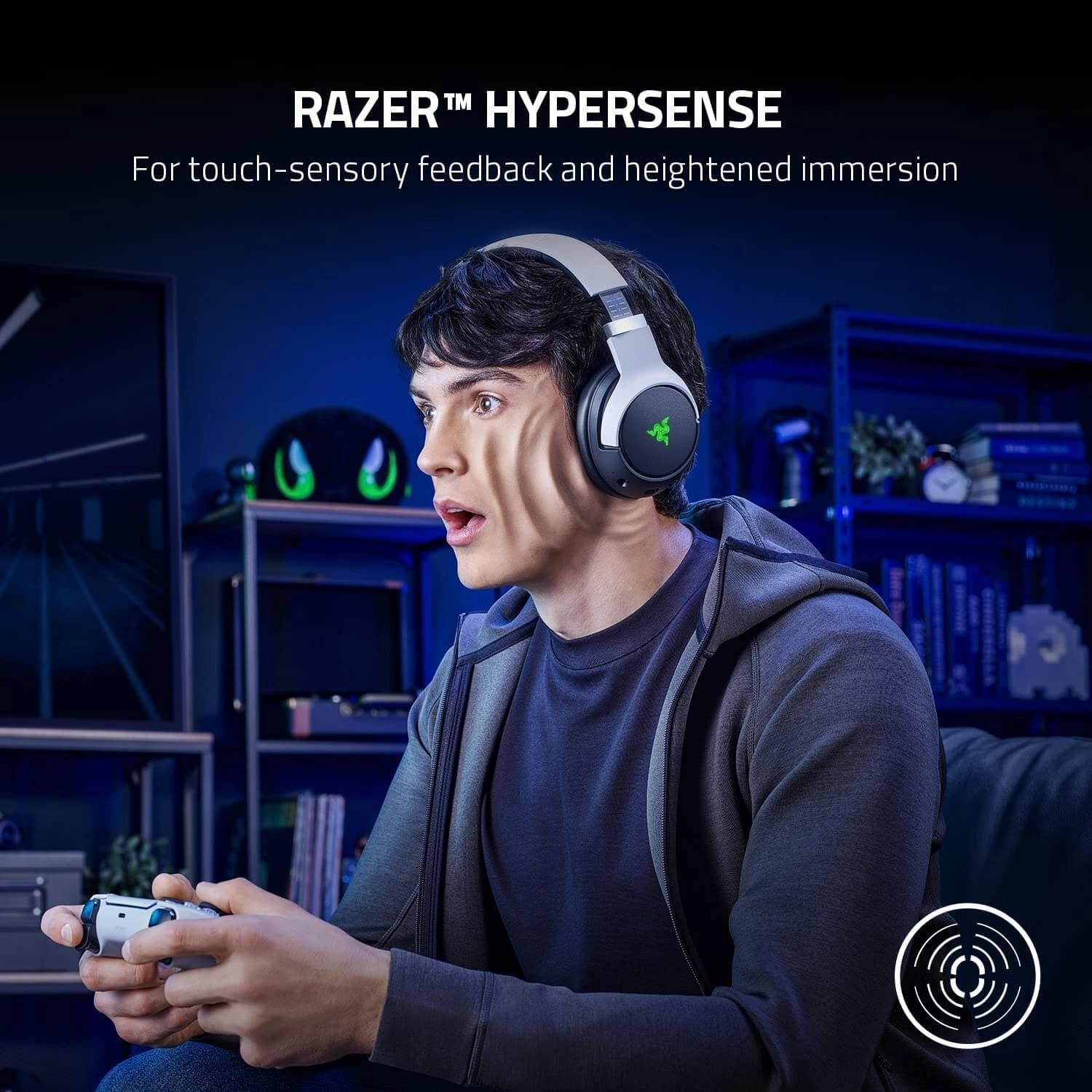  Razer Kaira X Wired Gaming Headphone for PlayStation - White   for sale in Egypt from Games2Egypt