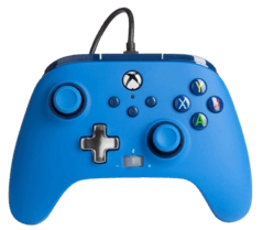 PowerA Enhanced Wired Controller for Xbox - Bold Blue  - Open Sealed  for sale in Egypt from Games2Egypt