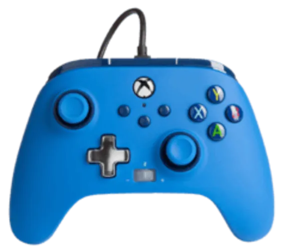 PowerA Enhanced Wired Controller for Xbox - Bold Blue  - Open Sealed