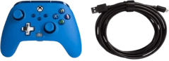 PowerA Enhanced Wired Controller for Xbox - Bold Blue  - Open Sealed  for sale in Egypt from Games2Egypt