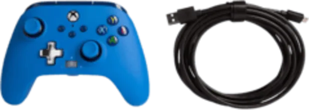 PowerA Enhanced Wired Controller for Xbox - Bold Blue  - Open Sealed