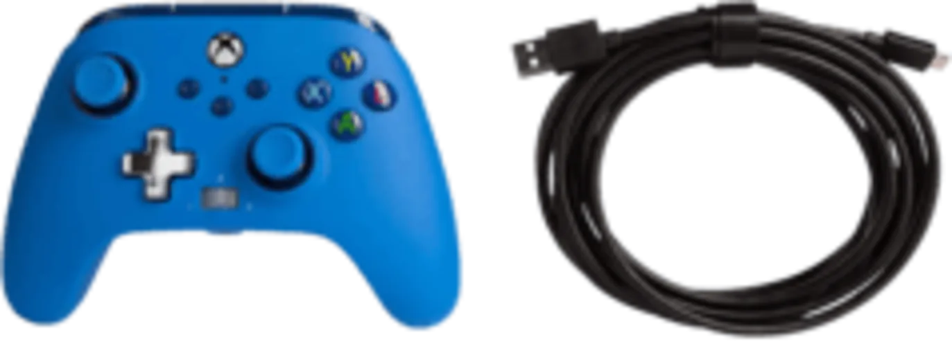 PowerA Enhanced Wired Controller for Xbox - Bold Blue  - Open Sealed