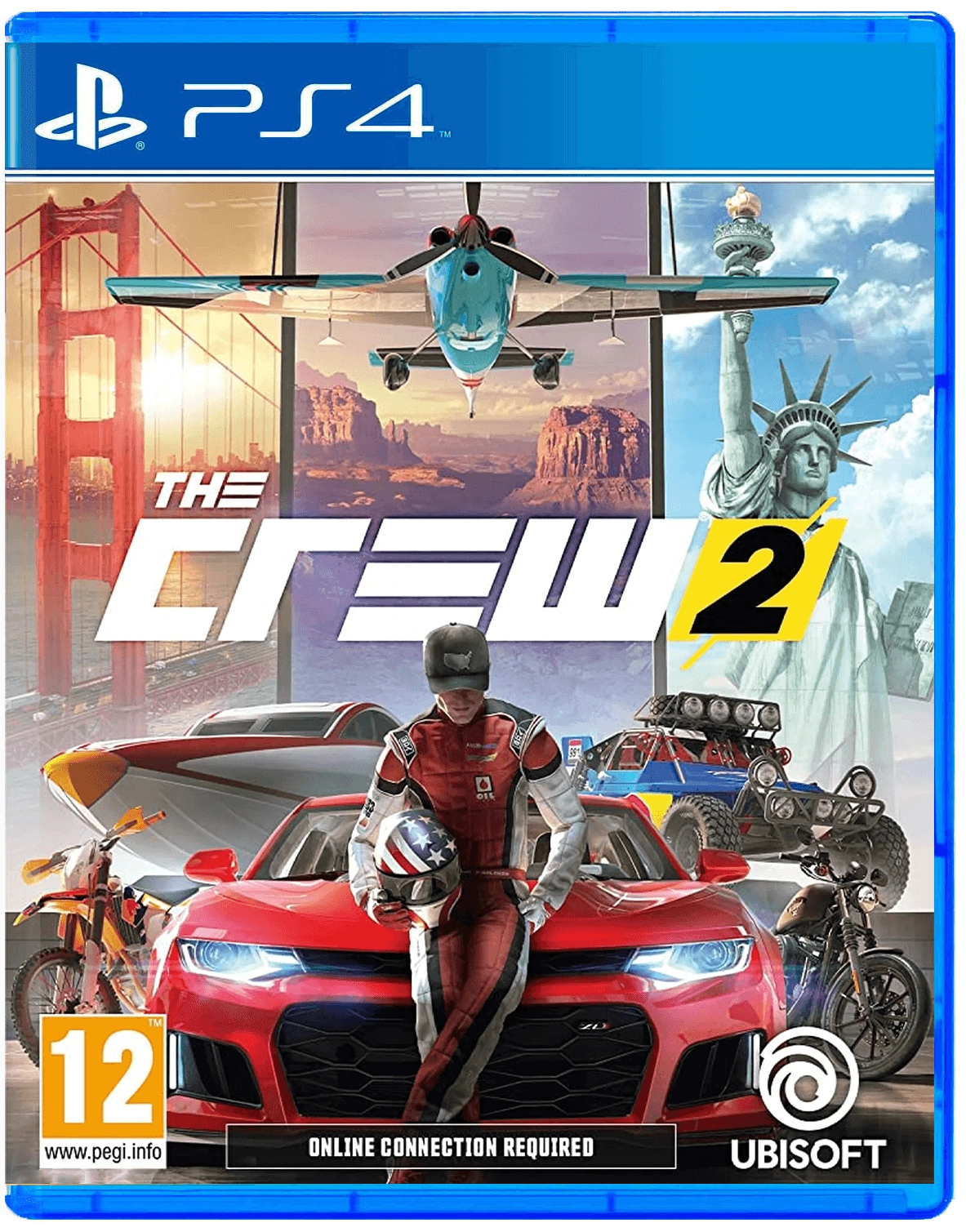 The Crew 2 - PS4  for sale in Egypt from Games2Egypt