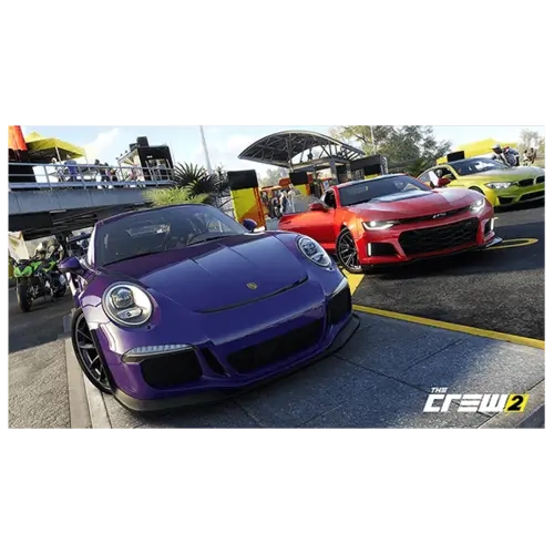 The Crew 2 - PS4 - Used   for sale in Egypt from Games2Egypt