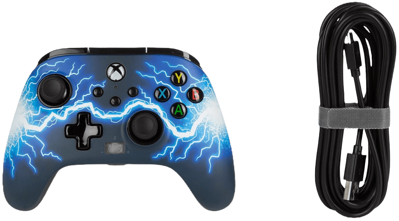 PowerA Enhanced Wired Controller for Xbox - Arc Lightning  for sale in Egypt from Games2Egypt