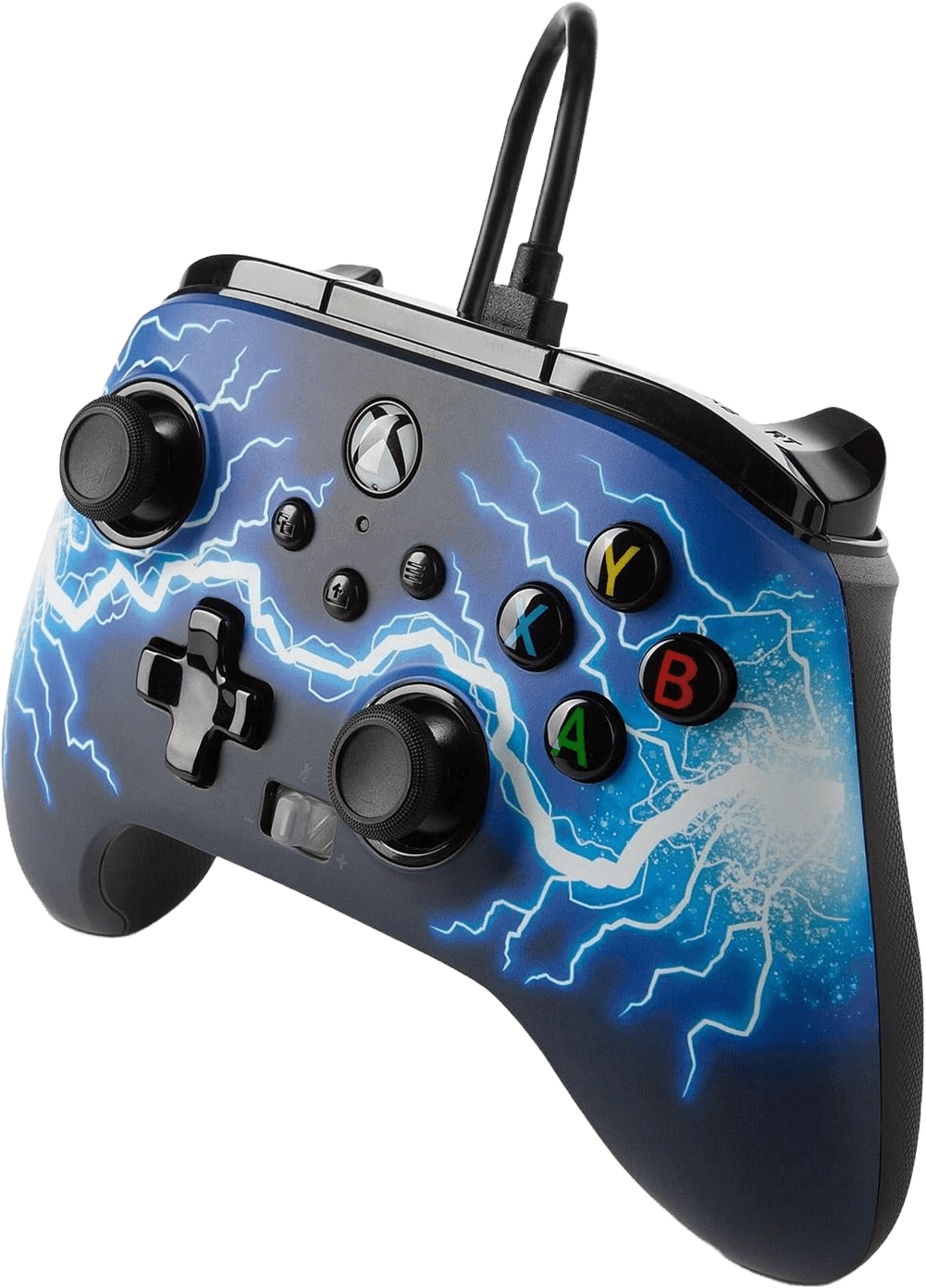 PowerA Enhanced Wired Controller for Xbox - Arc Lightning  for sale in Egypt from Games2Egypt