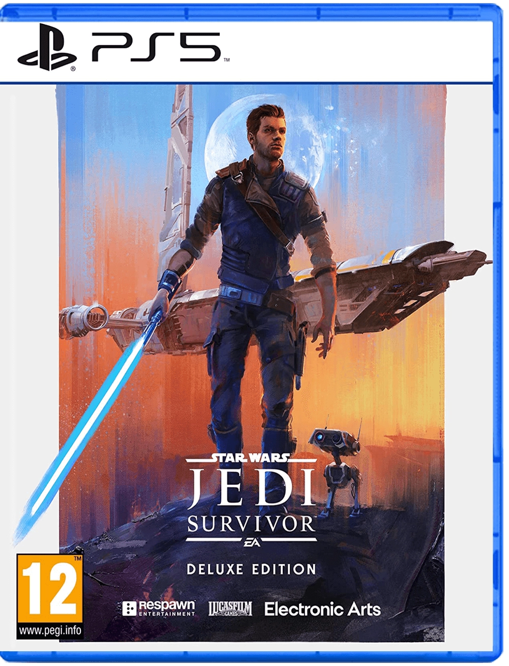 Star Wars Jedi: Survivor - Deluxe Edition - PS5  for sale in Egypt from Games2Egypt