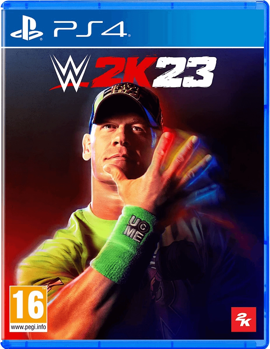 WWE 2K23 - PS4 - Used  for sale in Egypt from Games2Egypt