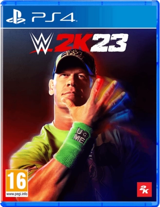 WWE 2K23 - PS4