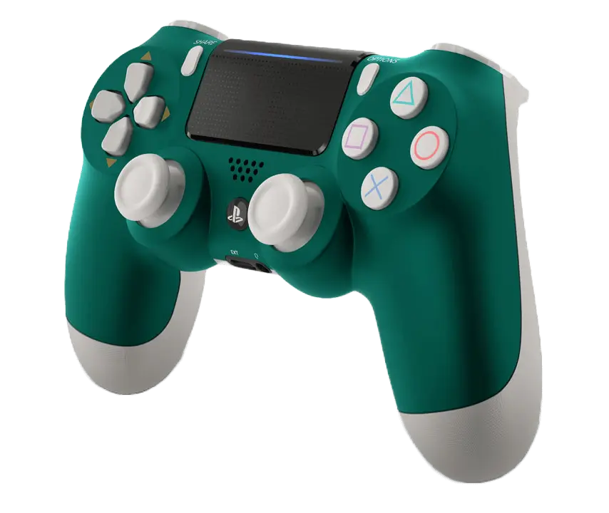 DUALSHOCK 4 PS4 Controller - Alpine Green  for sale in Egypt from Games2Egypt